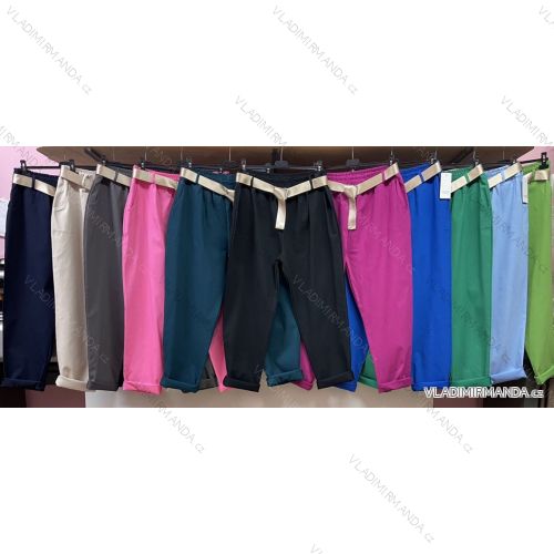 Langarmkleid mit Anhänger Damen Oversized (3XL / 4XL ONE SIZE) ITALIAN FASHION IMWQ2115022