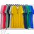 Šaty oversize krátký rukáv dámské nadrozměr (4XL/5XL ONE SIZE) ITALSKÁ MÓDA IM422026