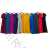 Kurzärmliges Sommerkleid aus Baumwolle für Damen (S / M / L / XL ONE SIZE) ITALIAN FASHION IMD22472