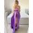 Šaty letní na ramínka dámské (S/M ONE SIZE) ITALSKÁ MÓDA IMPBB22B21841 S/M schwarz