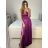 Elegantes trägerloses Sommerkleid für Damen (Einheitsgröße S/M) ITALIAN FASHION IMPBB23O9187