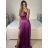 Elegantes trägerloses Sommerkleid für Damen (Einheitsgröße S/M) ITALIAN FASHION IMPBB23O9187