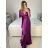 Elegantes trägerloses Sommerkleid für Damen (Einheitsgröße S/M) ITALIAN FASHION IMPBB23O9187