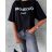 T-Shirt Kurzarm Frauen (uni s-m) ITALIAN FASHION IMD20003