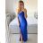 Trägerloses kurzes Partykleid für Damen (Einheitsgröße S/M) ITALIAN FASHION IMPSH235427 schwarz S / M