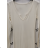 Elegantes Damenkleid mit langen Ärmeln (Einheitsgröße S/M) ITALIAN FASHION IMPLI242654
