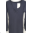 Elegantes Damenkleid mit langen Ärmeln (Einheitsgröße S/M) ITALIAN FASHION IMPLI242654