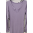 Elegantes Damenkleid mit langen Ärmeln (Einheitsgröße S/M) ITALIAN FASHION IMPLI242654