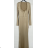 Langes Sommerkleid mit Trägern für Damen (S/M ONE SIZE) ITALIAN FASHION IMPBB23S3208