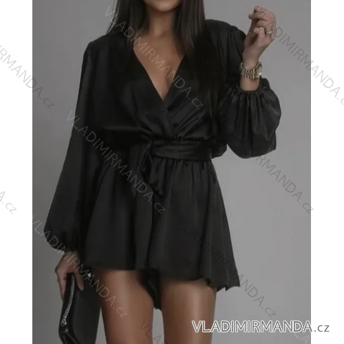 Langes Sommerkleid mit Trägern für Damen (S/M ONE SIZE) ITALIAN FASHION IMPBB23S3208