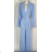 Langer, eleganter trägerloser Overall für Damen (Einheitsgröße S/M) ITALIAN FASHION IMPBB23D035tuta