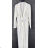 Langer, eleganter trägerloser Overall für Damen (Einheitsgröße S/M) ITALIAN FASHION IMPBB23D035tuta