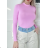Langarm-Body für Damen (Einheitsgröße S/M/L) ITALIAN FASHION IMPBB24A12435