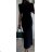 Ärmelloses langes Partykleid für Damen (S/M EINHEITSGRÖSSE) ITALIAN FASHION IMPBB24C31144