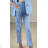 Lange Damenhose (S/M EINHEITSGRÖSSE) ITALIAN FASHION IMPBB232N1033