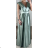 Ärmelloses langes Partykleid für Damen (S/M EINHEITSGRÖSSE) ITALIAN FASHION IMPBB24C32221