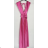Ärmelloses langes Partykleid für Damen (S/M EINHEITSGRÖSSE) ITALIAN FASHION IMPBB24C32221