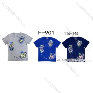 Mädchen Jugend Kurzarm T-Shirt (116-146) SEZON JS-7018