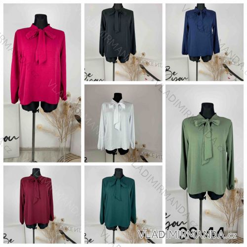 Elegantes Damenkleid mit 3/4 Ärmeln (36-44) POLISH FASHION PMWH221571