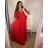 šaty plesové elegantní společenské krátký rukáv dámské nadrozměr (XL/2XL ONE SIZE) ITALSKÁ MÓDA IMM22688 2XL/3XL schwarz