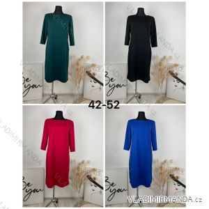 Elegantes Damenkleid mit 3/4 Ärmeln (36-44) POLISH FASHION PMWH221571