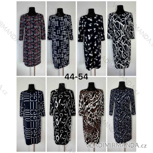 Elegantes Damenkleid mit 3/4 Ärmeln (36-44) POLISH FASHION PMWH221571