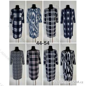 Elegantes Damenkleid mit 3/4 Ärmeln (36-44) POLISH FASHION PMWH221571
