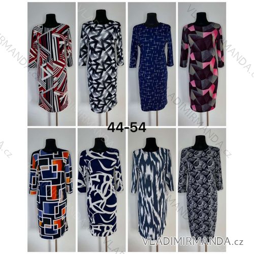 Elegantes Damenkleid mit 3/4 Ärmeln (36-44) POLISH FASHION PMWH221571