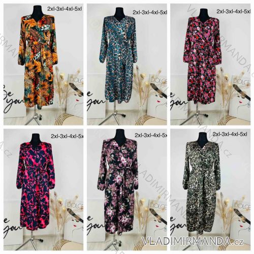 Elegantes Damenkleid mit 3/4 Ärmeln (36-44) POLISH FASHION PMWH221571