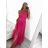 Elegante ärmellose Ballkleid-Spitze (uni s-m) ITALIENISCHE ART UND WEISE IM919919 -   rot -   S / M