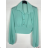 Langärmliges Crop-Top für Damen (Einheitsgröße S/M) ITALIAN FASHION IMPBB23B10882