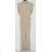 Langer, eleganter trägerloser Overall für Damen (Einheitsgröße S/M) ITALIAN FASHION IMPBB23D035tuta