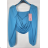 Langärmliges Crop-Top für Damen (Einheitsgröße S/M) ITALIAN FASHION IMPBB23B10882