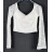 Langärmliges Crop-Top für Damen (Einheitsgröße S/M) ITALIAN FASHION IMPBB23B10882