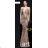 Sexy trägerloses Minikleid für Damen (S / M ONE SIZE) ITALIAN FASHION IMM22922