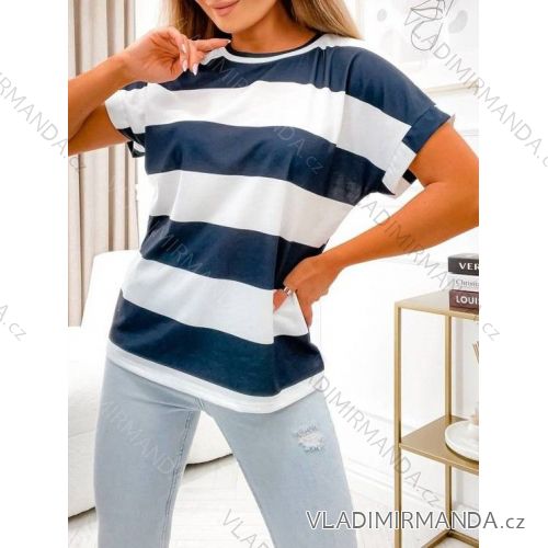 T-Shirt langarm Damen (S / M ONE SIZE) ITALIAN FASHION IMWA217369