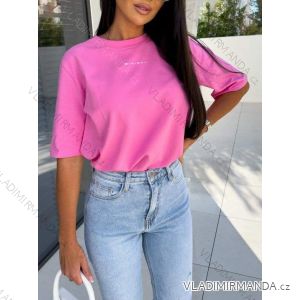 T-Shirt langarm Damen (S / M ONE SIZE) ITALIAN FASHION IMWA217369