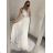 Elegantes langes Hochzeitskleid für Damen mit Trägern (S/M EINHEITSGRÖSSE) ITALIAN FASHION IMM2268806 -   rot -   S / M