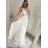 Elegantes langes Hochzeitskleid für Damen mit Trägern (S/M EINHEITSGRÖSSE) ITALIAN FASHION IMM2268806 -   rot -   S / M