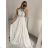 Elegantes langes Hochzeitskleid für Damen mit Trägern (S/M EINHEITSGRÖSSE) ITALIAN FASHION IMM2268806 -   rot -   S / M