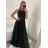 Elegantes langes Hochzeitskleid für Damen mit Trägern (S/M EINHEITSGRÖSSE) ITALIAN FASHION IMM2268806 -   rot -   S / M