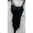 Langes Chiffon-Kurzarmkleid für Damen (S/M ONE SIZE) ITALIAN FASHION IMWGS231048