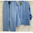 Langes Chiffon-Kurzarmkleid für Damen (S/M ONE SIZE) ITALIAN FASHION IMWGS231048