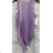 Langes Chiffon-Kurzarmkleid für Damen (S/M ONE SIZE) ITALIAN FASHION IMWGS231048