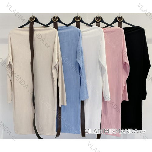 Langes trägerloses Pailletten-Partykleid für Damen (S/M EINHEITSGRÖSSE) ITALIAN FASHION IMPMD2360600