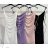 Langes trägerloses Pailletten-Partykleid für Damen (S/M EINHEITSGRÖSSE) ITALIAN FASHION IMPMD2360600