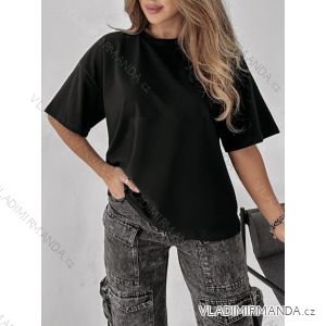 T-Shirt langarm Damen (S / M ONE SIZE) ITALIAN FASHION IMWA217369