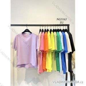 Übergroßer Langarm-Strickpullover für Damen (S/M EINHEITSGRÖSSE) ITALIAN FASHION IMPTI23NG77001