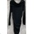 Langes Chiffon-Kurzarmkleid für Damen (S/M ONE SIZE) ITALIAN FASHION IMWGS231048