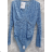 Langärmliger Spitzen-Body für Damen (Einheitsgröße S/M) ITALIAN FASHION IMPMD2431314L